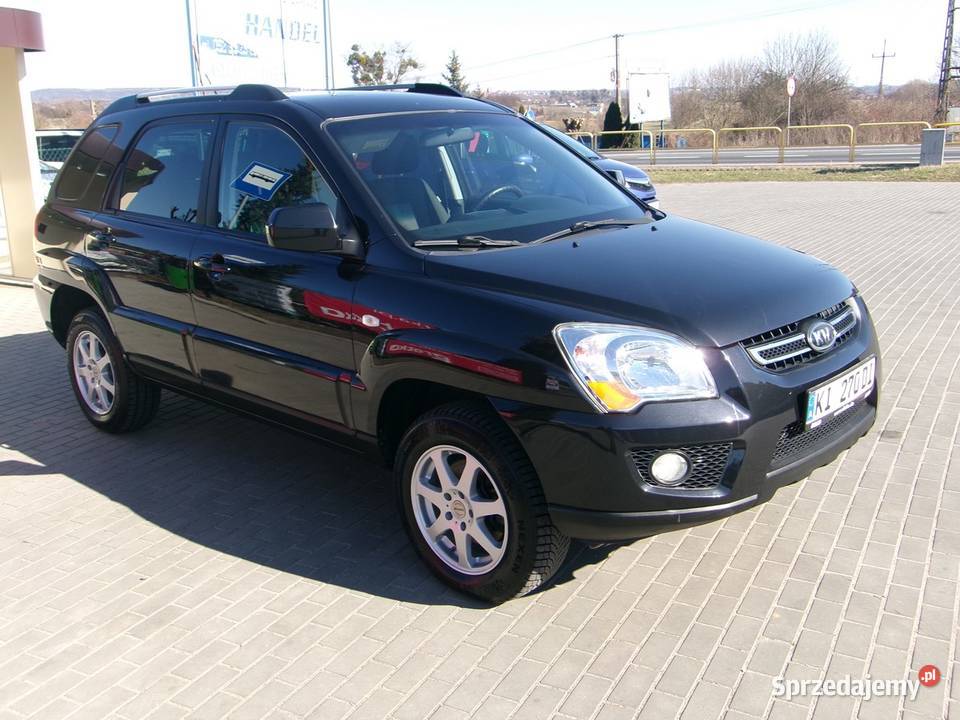 KIA Sportage 4x4 20 Klimatronic kujawsko-pomorskie Dolna Grupa