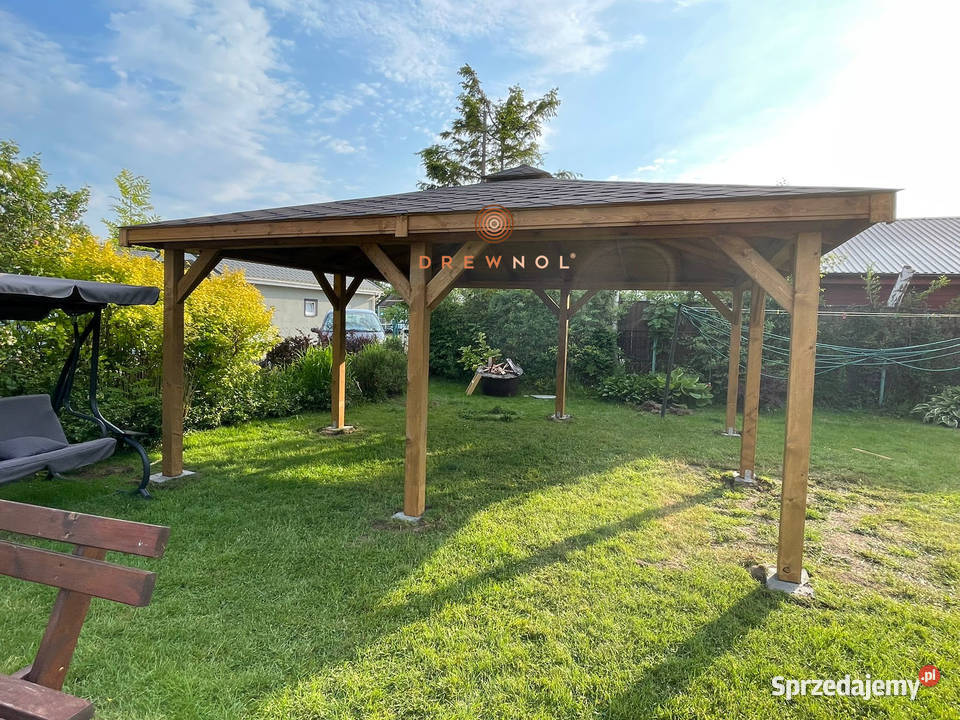 Altana ogrodowa altanka altany wiaty domek śląskie sprzedam