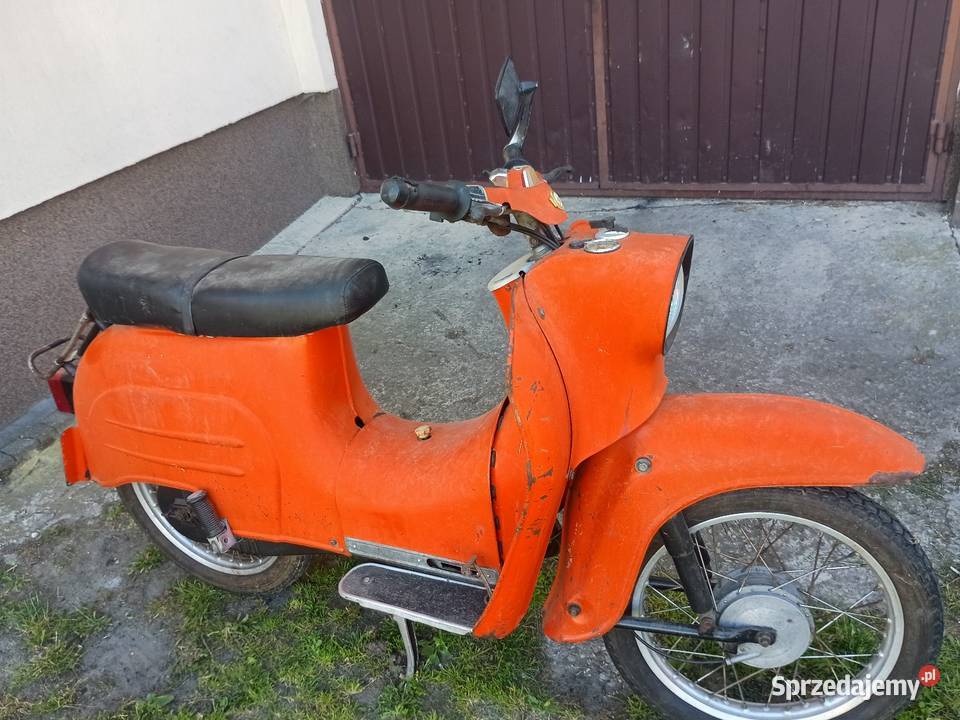 Simson Schwalbe orginał komar romet Tychów Nowy