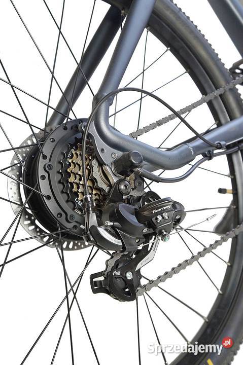 ROWER ELEKTRYCZNY ALU LiION MANETKA 500W 36V 275 Rowery elektryczne Ząbkowice Śląskie