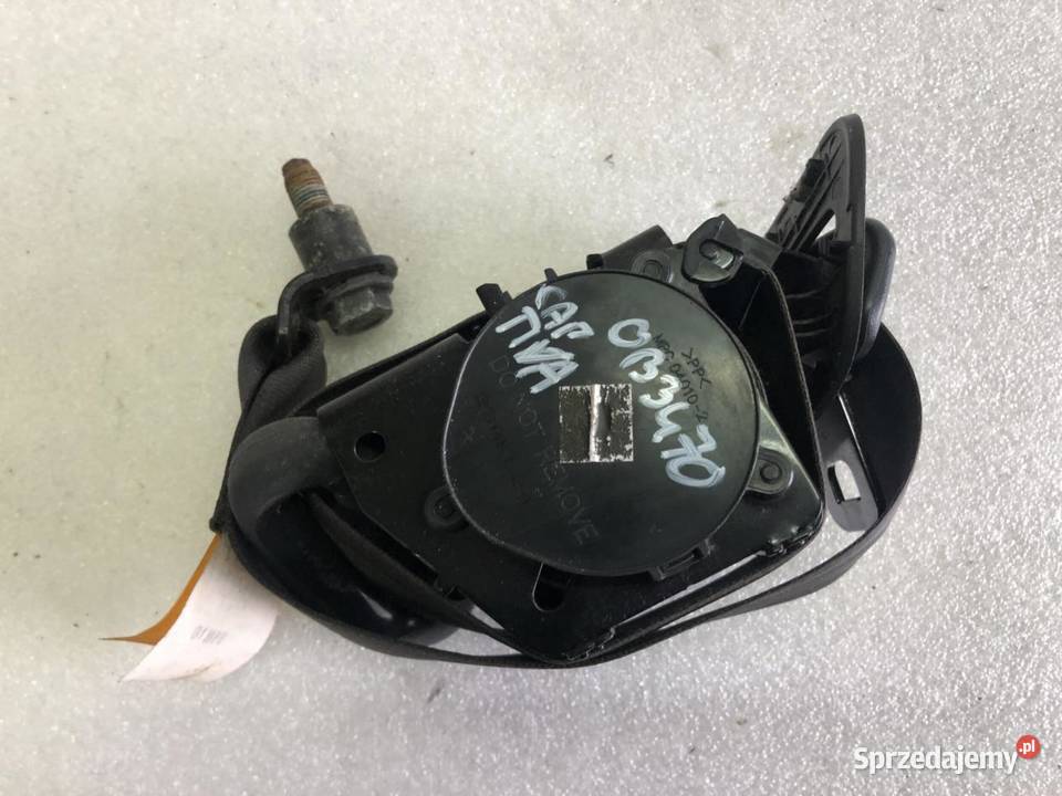PAS BEZPIECZEŃSTWA PRAWY TYŁ CHEVROLET CAPTIVA I osobowe sprzedam
