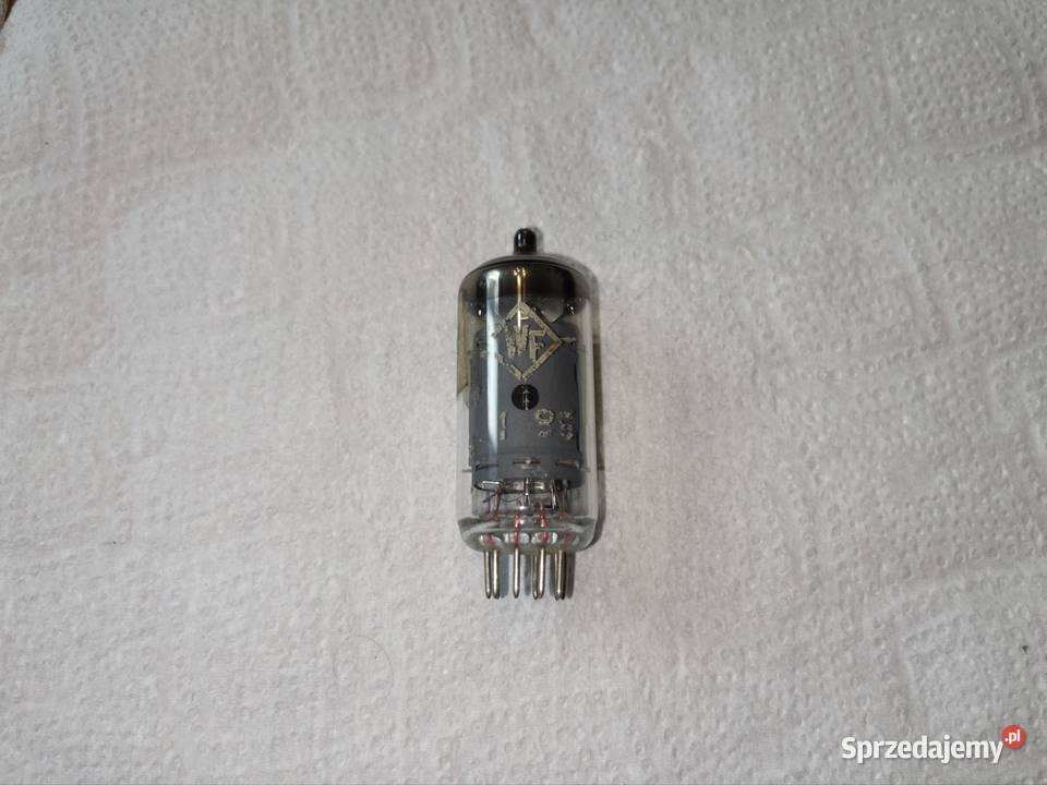 Lampę elektronową EF89 Radziechowy