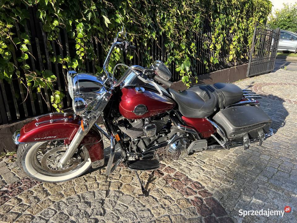 Harley Davidson Road King Vance Hines 2008 kufry Ostrzeszów sprzedam
