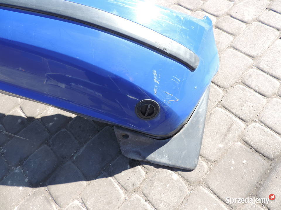 SKODA FABIA 1 HB KOLOR 4590 ZDERZAK TYŁ TYLNY Nowy Sącz