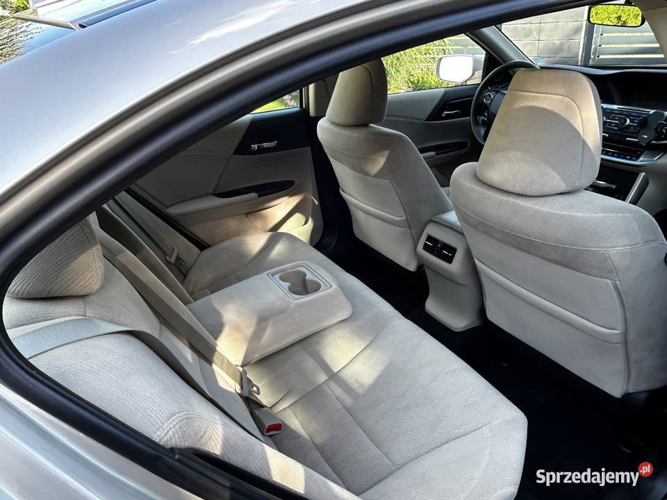 Honda Accord hybryda 2015r Sedan / Limuzyna