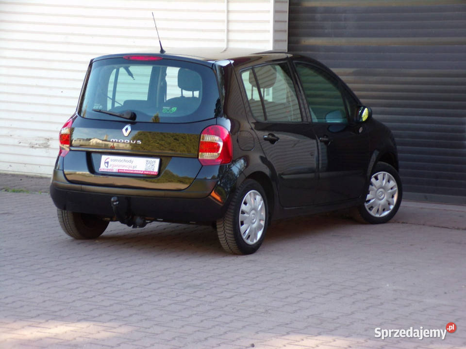 Renault Modus Klima Gwarancja 12 75 94000 2011r immobilizer Modus Mikołów