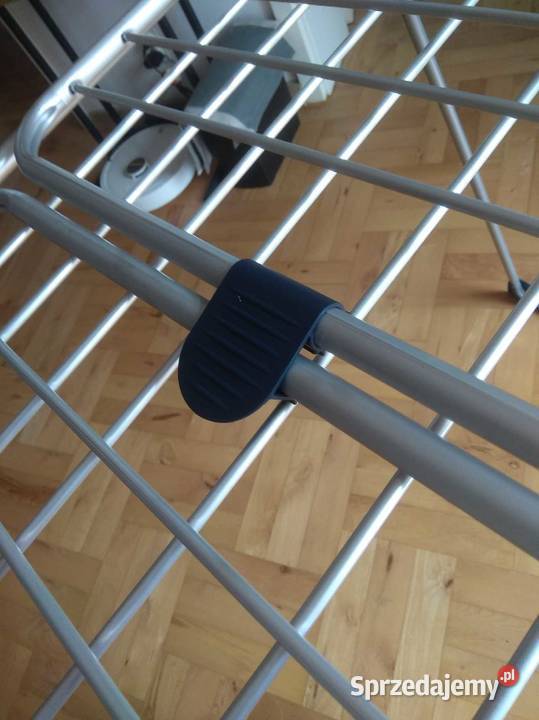 Aluminiowa rozkładana suszarka na pranie Sosnowiec