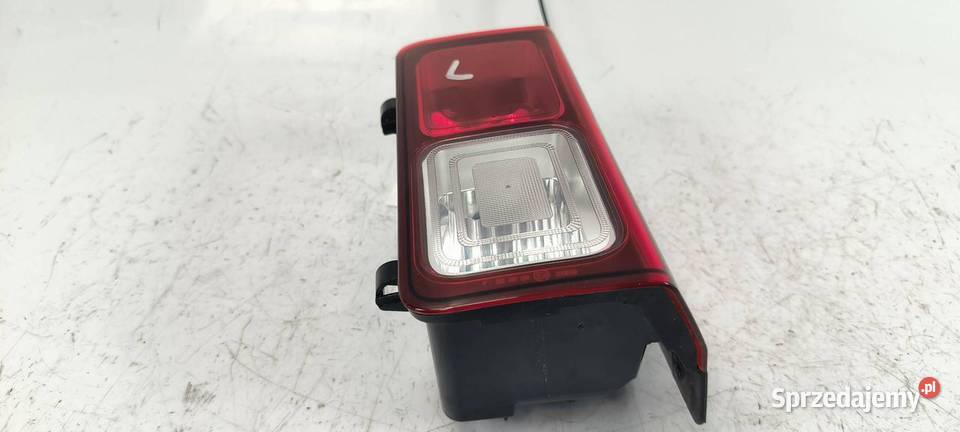 LAMPA LEWA TYŁ RENAULT TRAFIC III Pozostałe