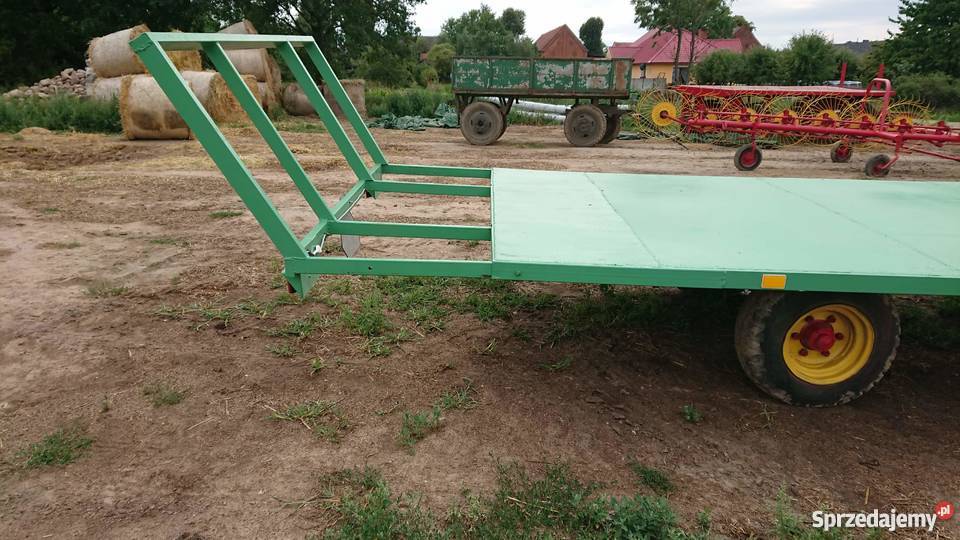 Przyczepa do słomy Świebodzin sprzedam