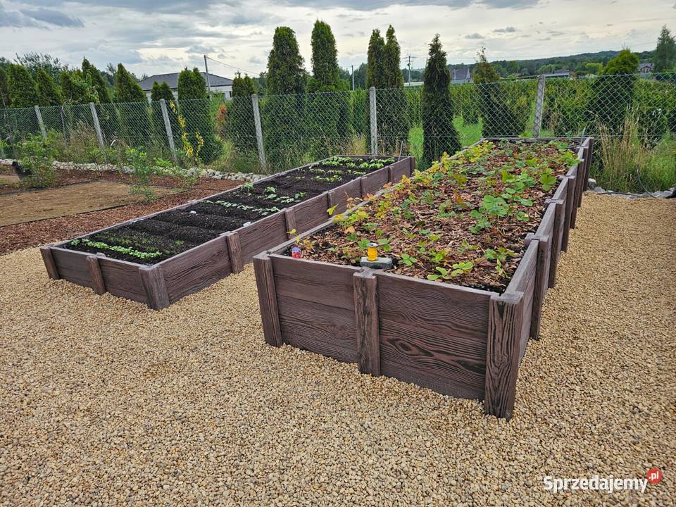 Warzywnik 3 komory240x85x50 SZARY podkarpackie Ulanów