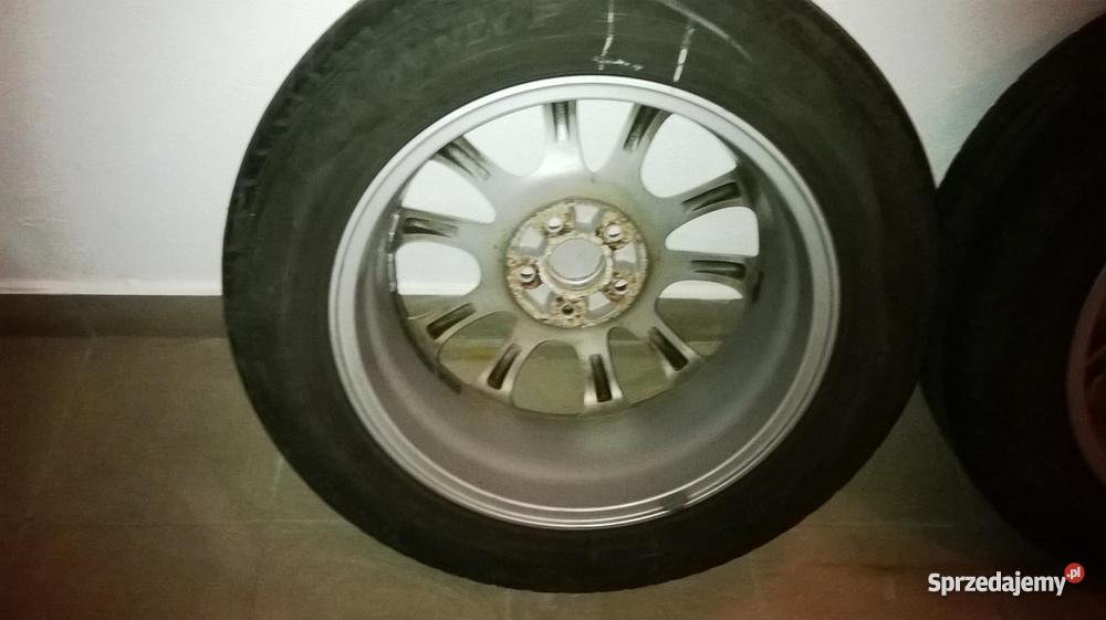 Alufelgi Honda CRV III 18 na CCrosser 16 Warszawa