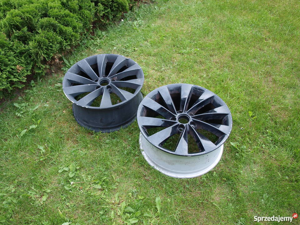 VW Scirocco alufelgi 18 2 sztuki wielkopolskie Kalisz