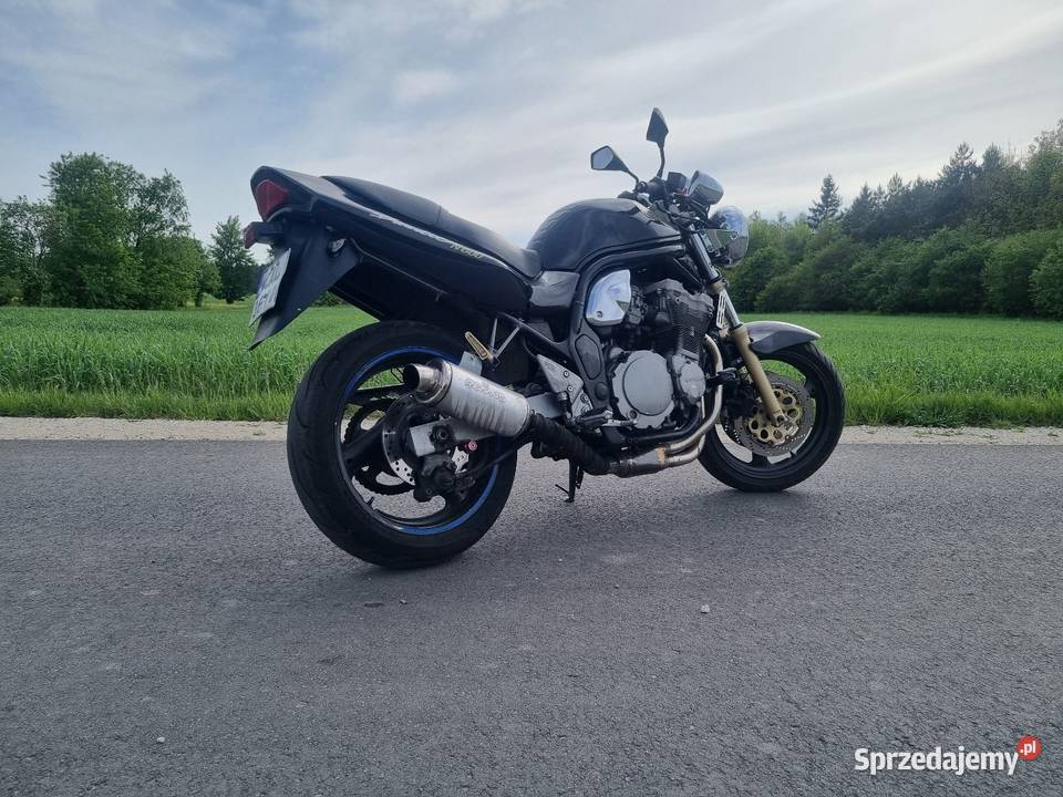 Suzuki Bandit 600 kupiony w Polsce Wielkie Pułkowo