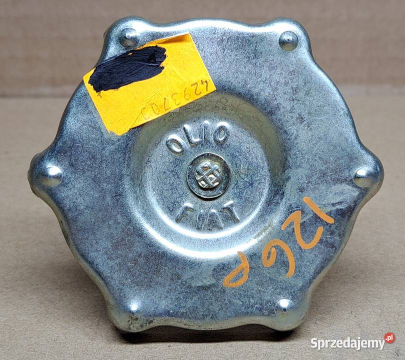 KOREK WLEWU OLEJU FIAT 126P 4293703 ORYGINAŁ Mielęcin