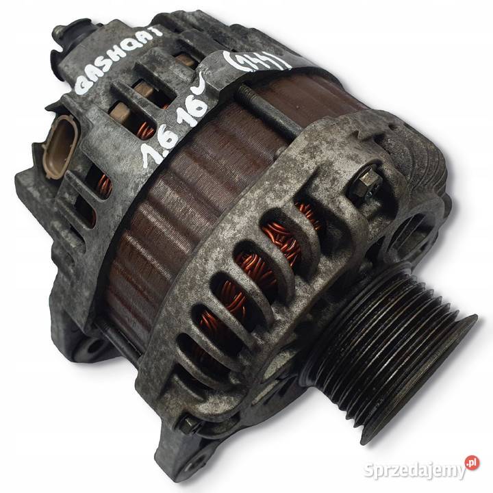 ALTERNATOR Nissan Qashqai 16 16v 23100BC00A Chełm