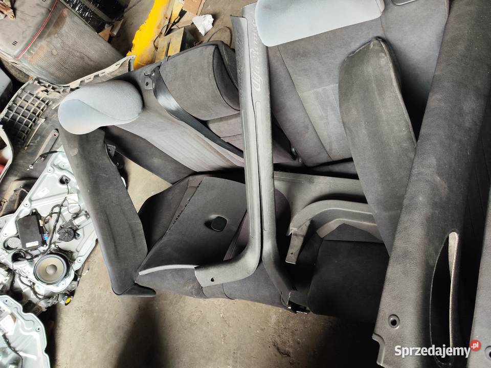 Alfa Romeo 155 FL SW kombi wnętrze fotele kanapa dolnośląskie Bolków