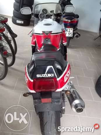 Gsxr 750 olejak unikat Olsztyn