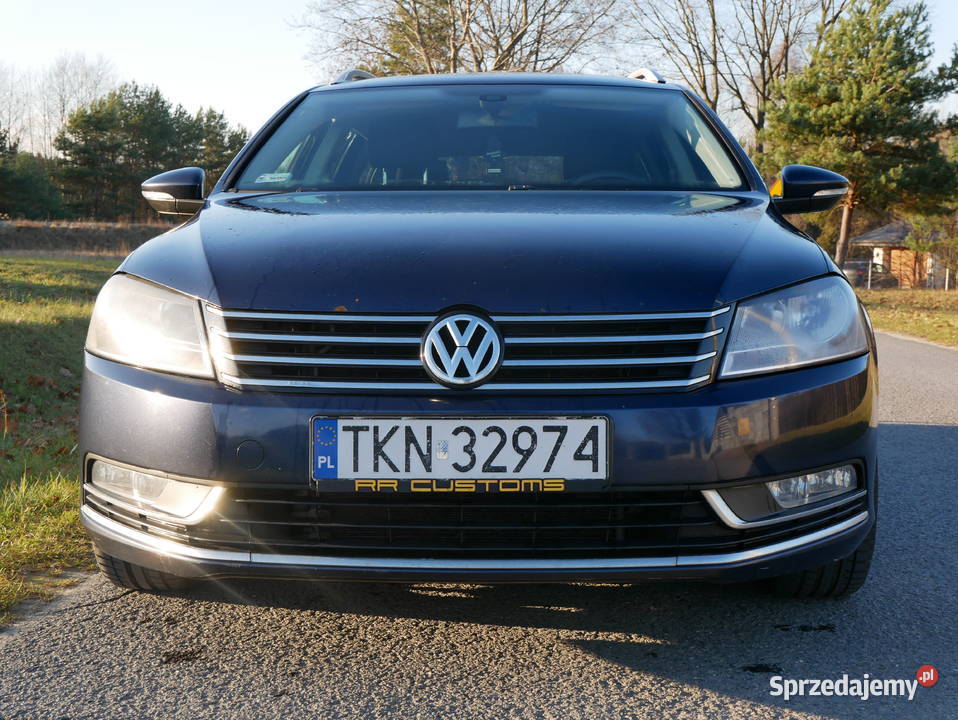 VW Passat B7 16 TDI Kombi 100 sprawny jeden ESP Końskie