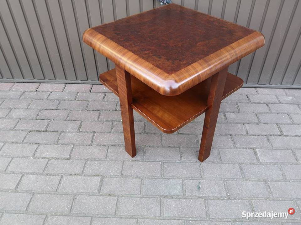 Stolik Ława ARTDECO OrzechCzeczot Antyk Stary Swarzędz