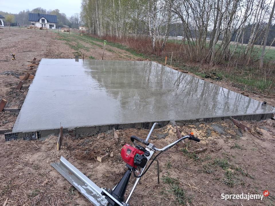 Wylewki betonowe garaże tarasy i altany usługi budowlane