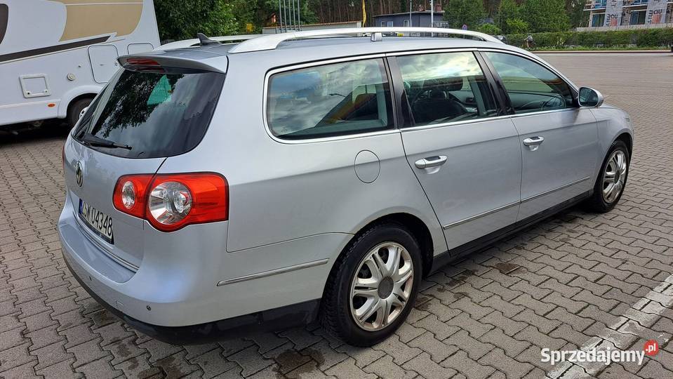 VW Passat B6 Highline DSG 20D 170 Świnoujście