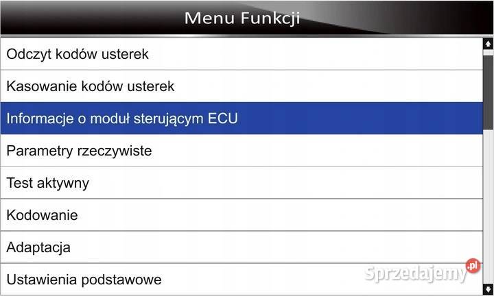 TESTER DIAGNOSTYCZNY RS830Pro WERSJA FULL 35 lubelskie Lublin