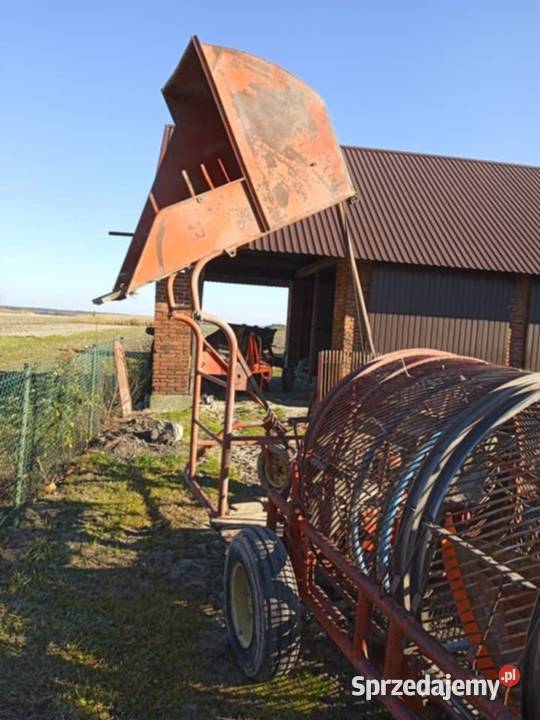 Sprzedam kombajn do ziemniaków warzyw ziół nieuszkodzony lubelskie sprzedam