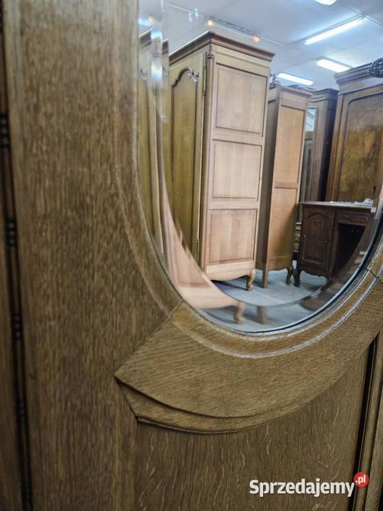 Ładna stara szafa secesja Francja Nowy Sącz