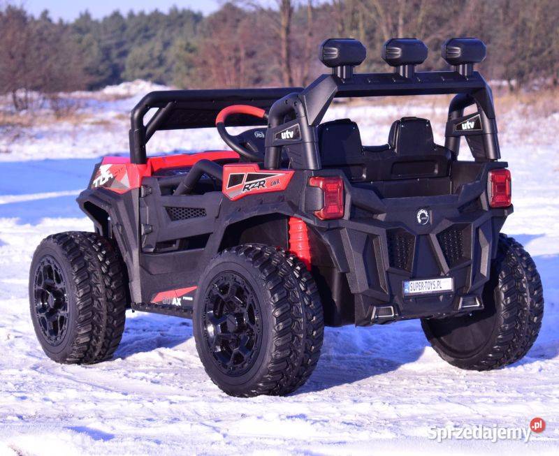 MEGA BUGGY RZR TURBO 12 V4X4 180 W MEGA MOC Toruń