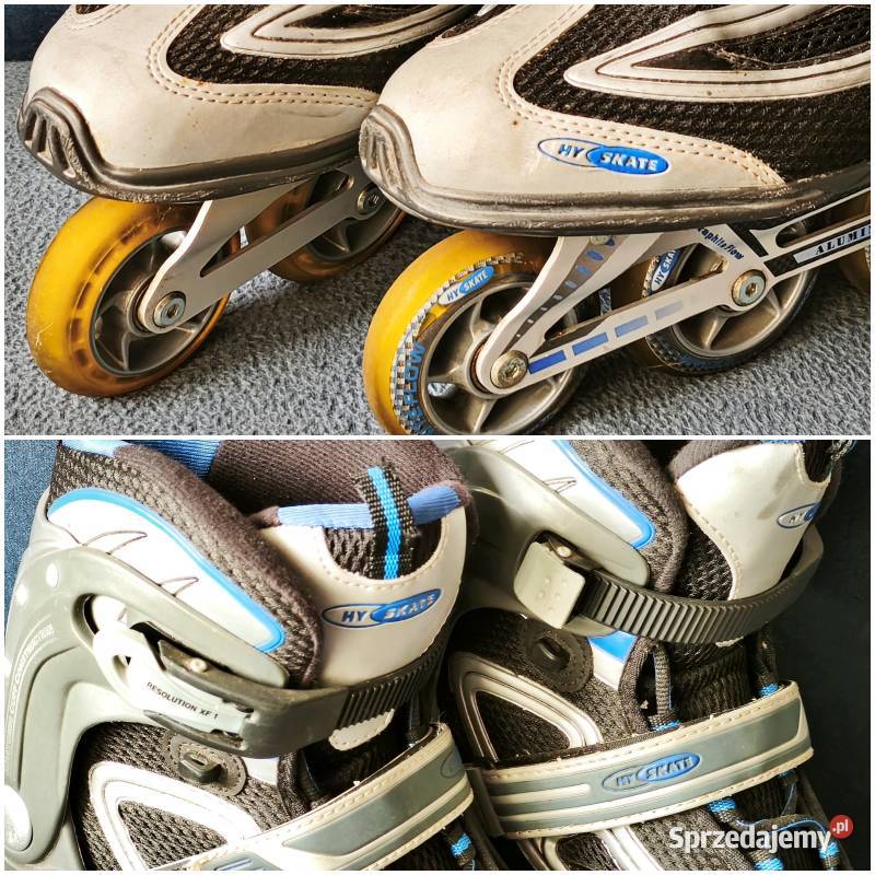 Rolki Hy Skate Resolution XF 1 rozmiar 45 łódzkie Piotrków Trybunalski