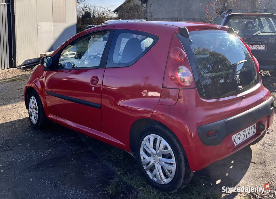 Peugeot 107 Kraków sprzedam stan bez wkładu