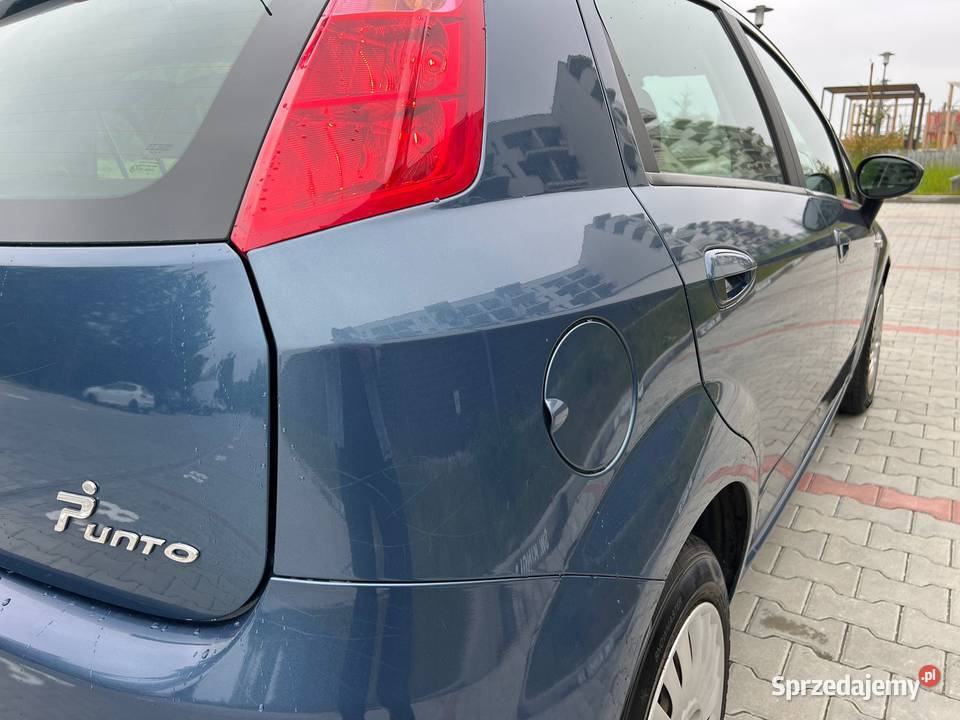 Fiat Punto okazja 14 benzyna 161 Rzeszów