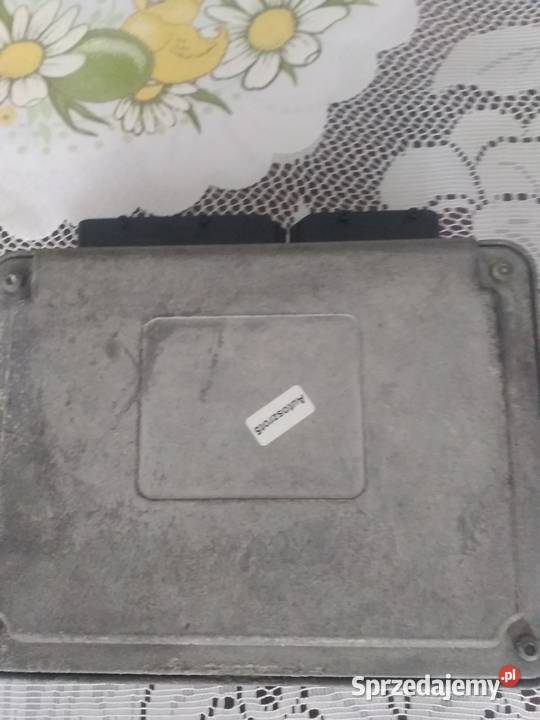 Sterownik silnika Skoda Fabia 14 16V Układ elektryczny wielkopolskie Kadzewo