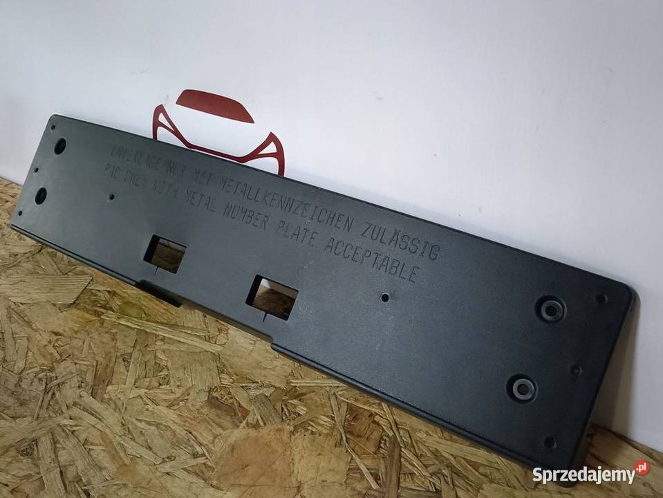 BMW 8 G14 G15 G16 PODSTAWA MOCOWANIE TABLICY Pleszew sprzedam