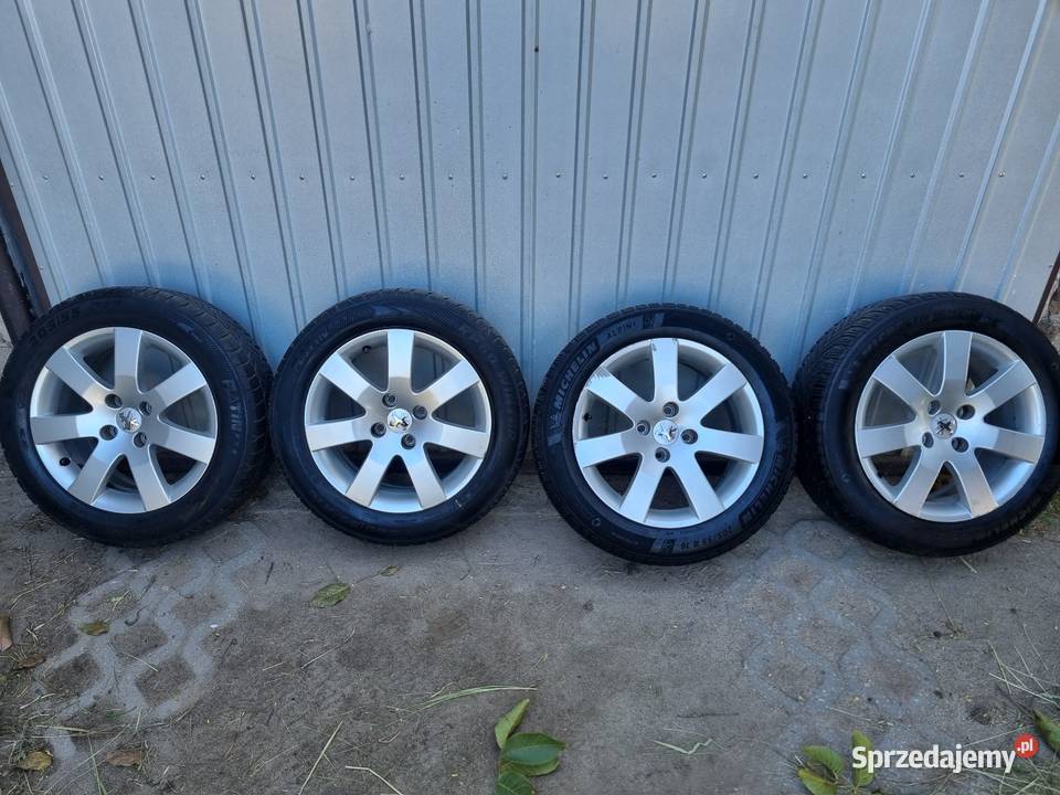 Alufelgi kola peugeot citroen Władysławów
