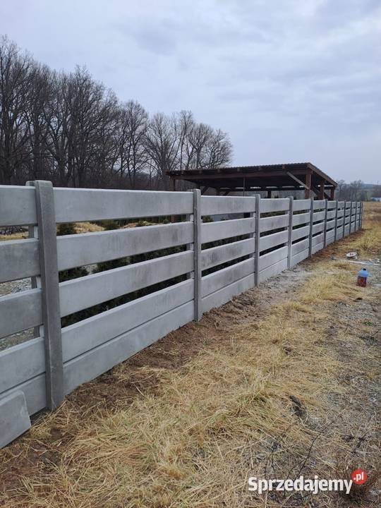 Ogrodzenia betonowe Producent Montaż dolnośląskie Wałbrzych