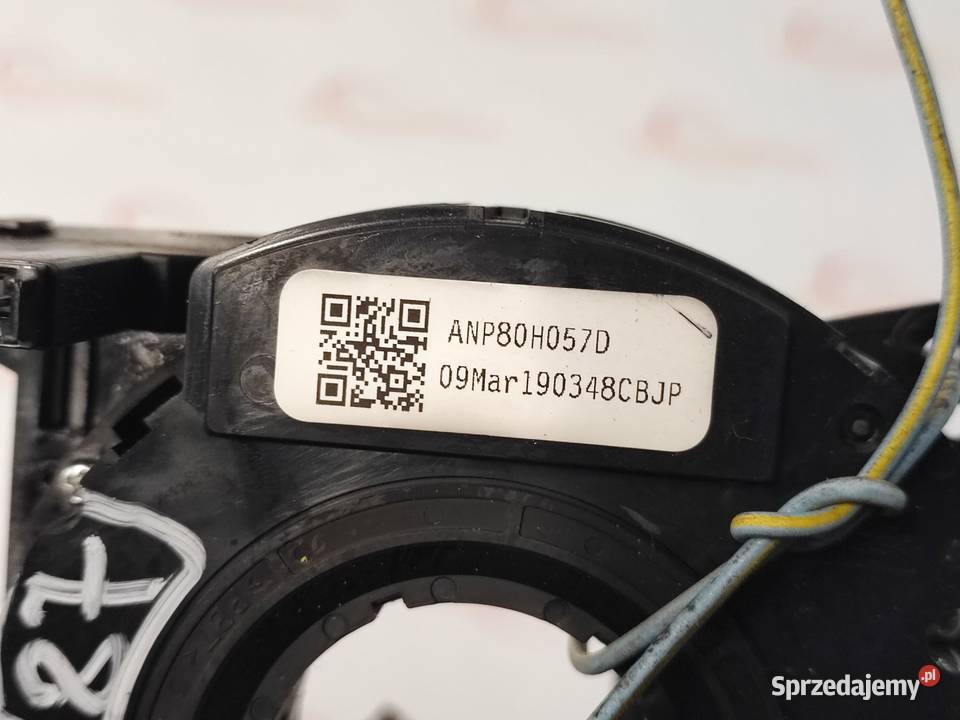 FORD S MK1 I 09r AIRBAG taśma zwijak świętokrzyskie Kielce