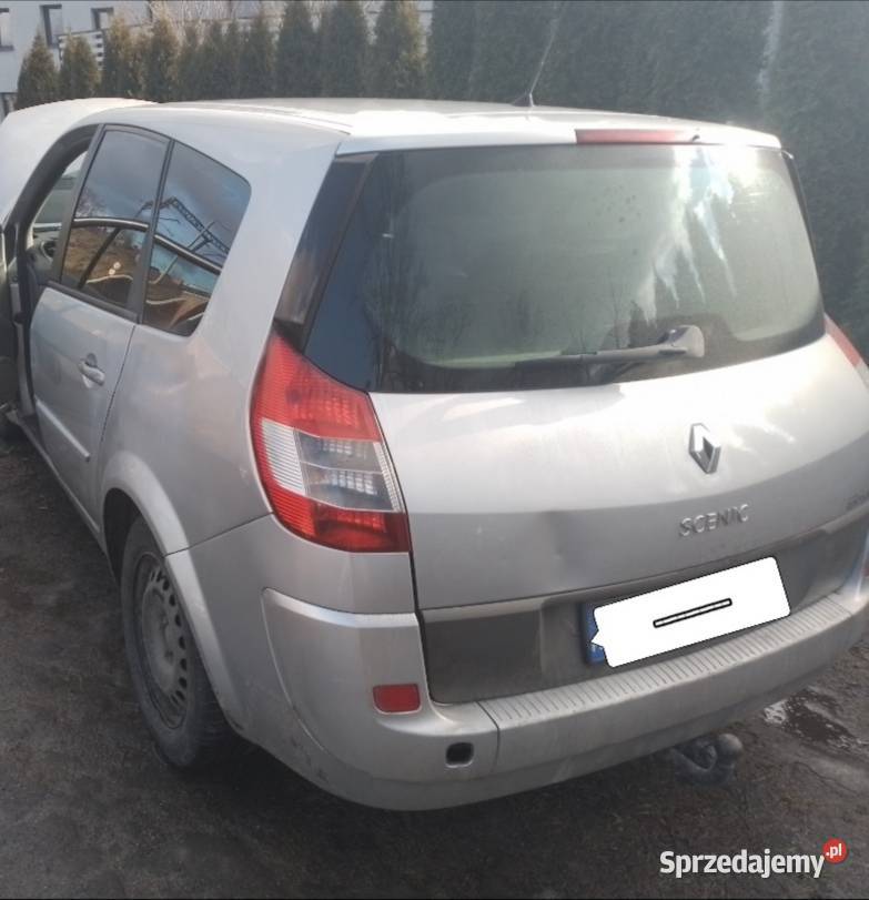 Sprzedam scenic2 19dci 1307os fotele skóra PT i Złotoryja