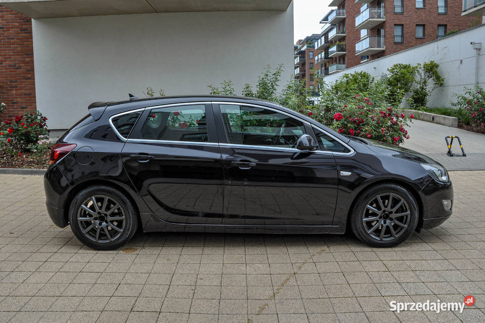 Opel Astra J 20CDTI 160 Skóry Wrocław