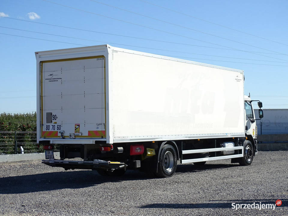 DAF LF 320 Kontener Sprowadzony Euro 6 Winda automatyczna Samochody ciężarowe Kopana