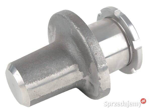 Sworzeń i nakrętka okrągła rowkowa Piton Kamionna