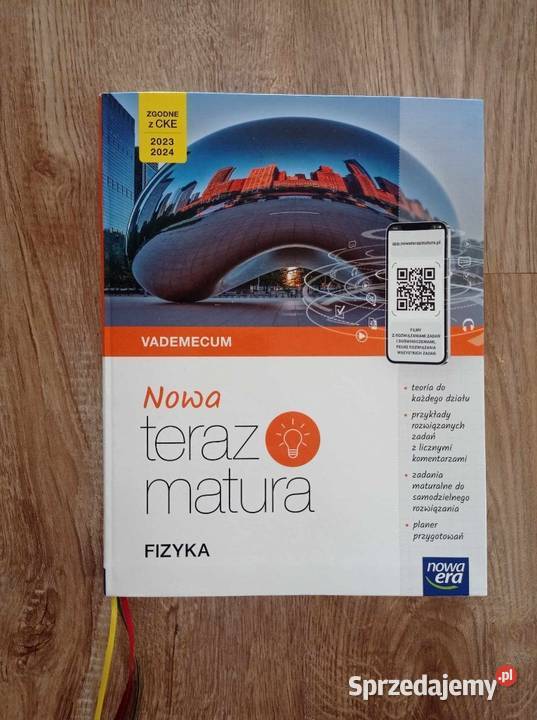 Nowa Teraz matura Fizyka Vademecum Hajnówka
