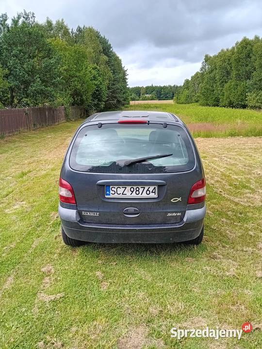 Renault Scenic 16 Bieżeń