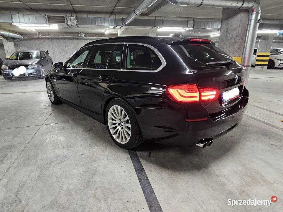 Bmw 520d f11 zadbane doinwestowane bez wkładu odtwarzacz DVD pomorskie Gdańsk