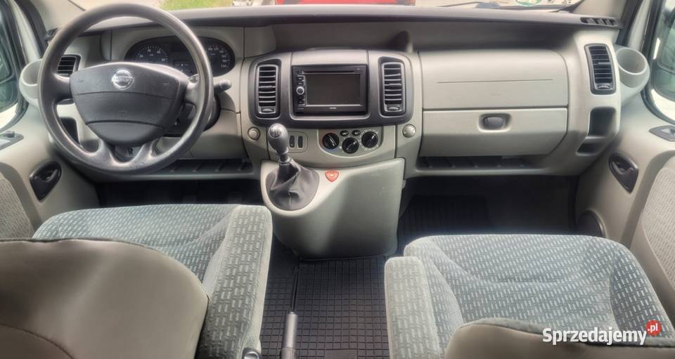 Nissan Primastar 19DCI bus 8 osób Vivaro Trafic Rok produkcji 2006