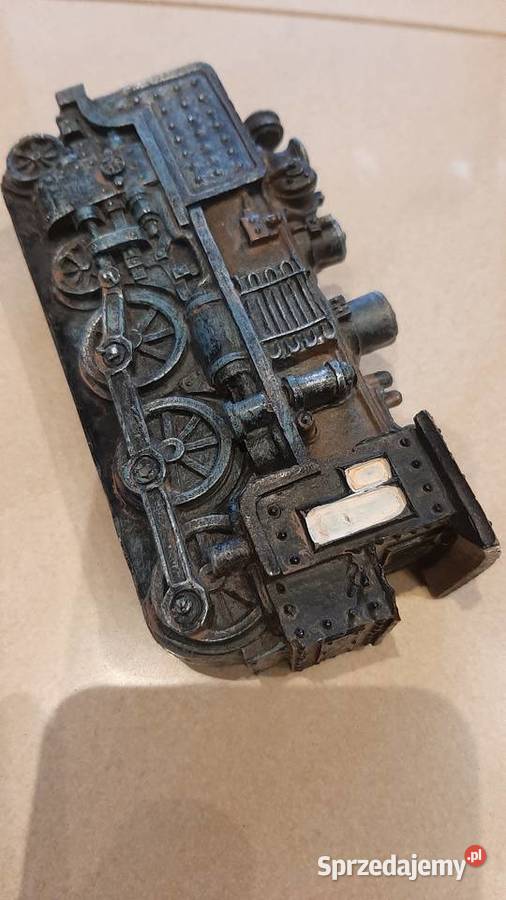 Stary Parowóz Lokomotywa 515 Dom i Ogród Nowa Sól