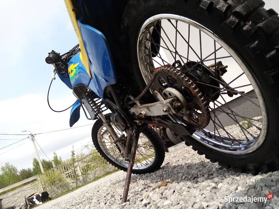 Suzuki ts 50 nieuszkodzony Krzywda