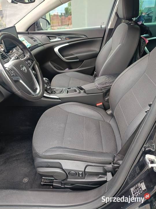 Opel Insignia Sports Tourer 16 Turbo 180 LPG ABS Wieliczka