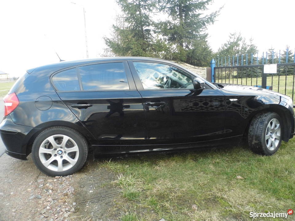 BMW 1 116d E87 seria 1 przebieg 150000 mazowieckie Bieżuń