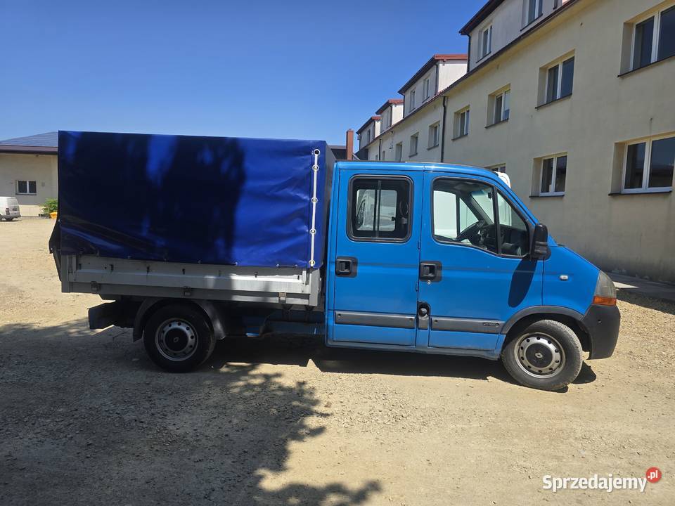 Renault Master brygadówka Zabrze sprzedam